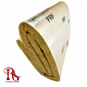 Rockwool Blanket with Foil
