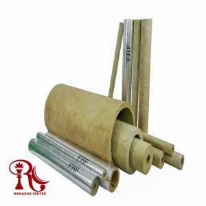 Fujairah Rockwool Pipe Section